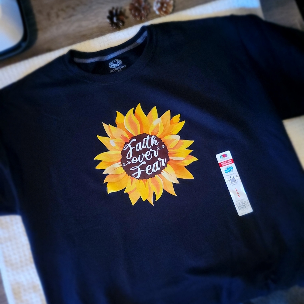 Fruit of the loom women's sweatshirt size large